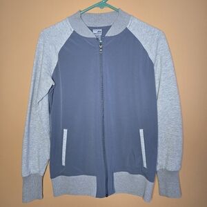 Champion Raglan Zip-Up Light Jacket, S (PTP=18")